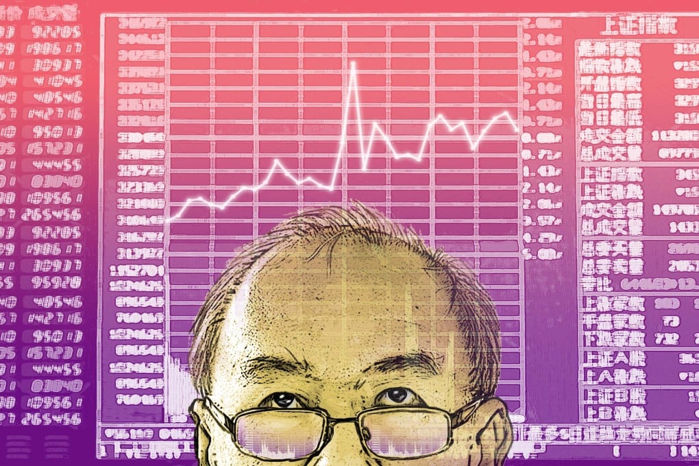 Those in younger generations appear to have far less interest in investing than their elders as stability is increasingly cherished and confidence in China’s future growth has slackened. Illustration: Henry Wong