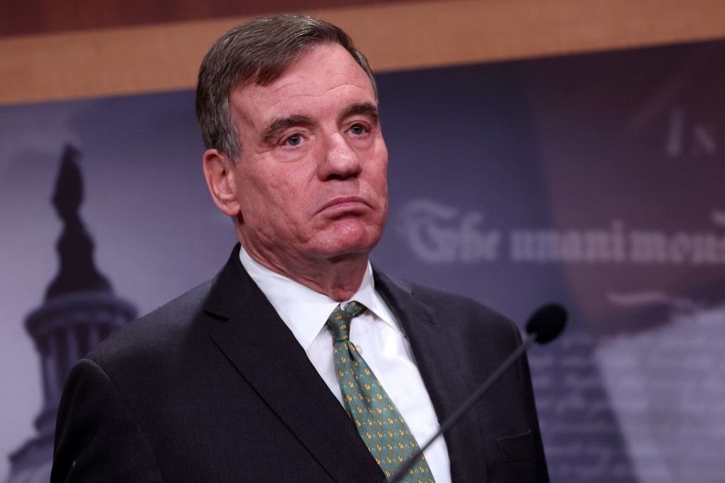 US Senator Mark Warner. Photo: Getty Images / TNS