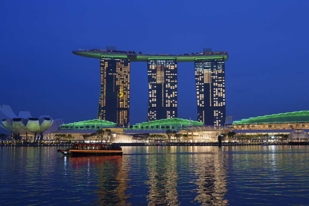 Marina Bay Sands said it was working with a cybersecurity firm to strengthen its systems. Photo: AP