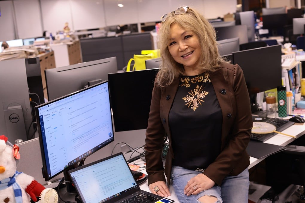 Luisa Tam is a senior editor at the South China Morning Post who first joined in the 1980s. She looks back on her time as the newspaper celebrates its 120th anniversary. Photo: May Tse
