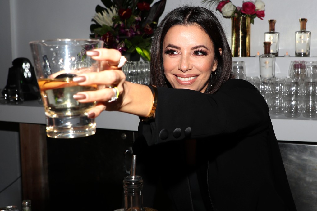 Eva Longoria, co-founder of tequila brand Casa Del Sol, is among a growing number of entertainment figures launching their own businesses. Photo: Getty Images