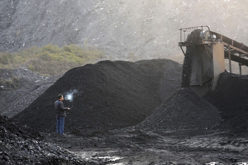 China’s action plan to tackle methane emissions calls for the use of 6 billion cubic metres of the gas released from coal mines annually by 2025. Photo: Chinatopix via AP