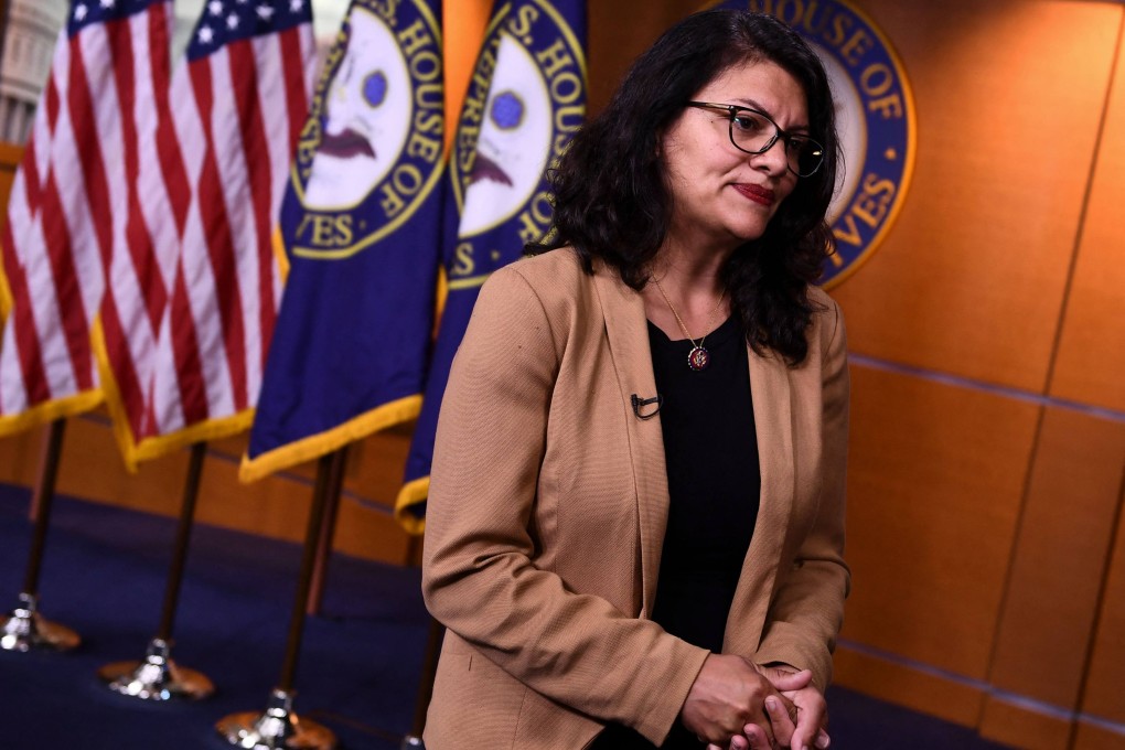 Israel-Gaza war: US House censures Rashida Tlaib, lone Palestinian ...