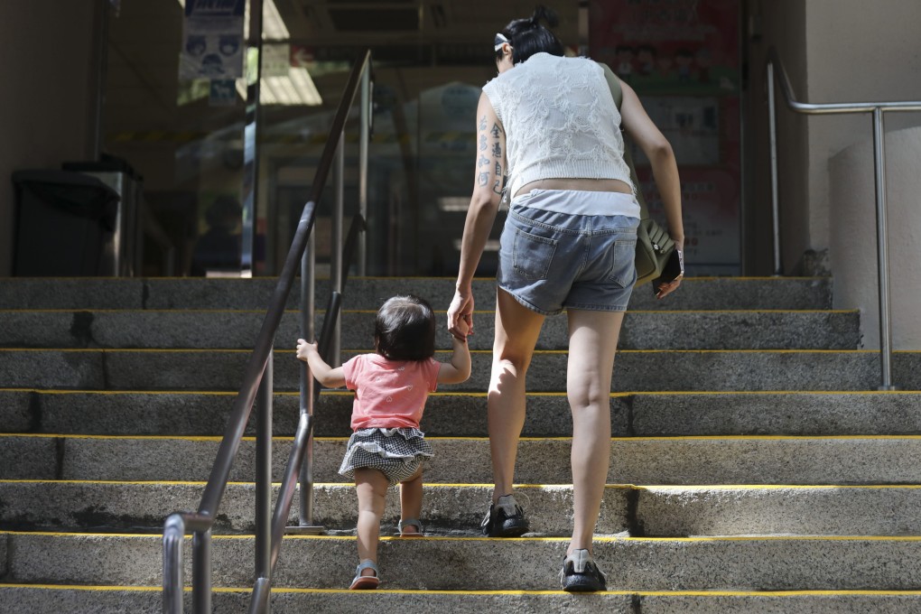 A Hong Kong official has reject lawmakers’ calls to give some families with newborns a five-year HK$40,000 annual handout. Photo: Xiaomei Chen