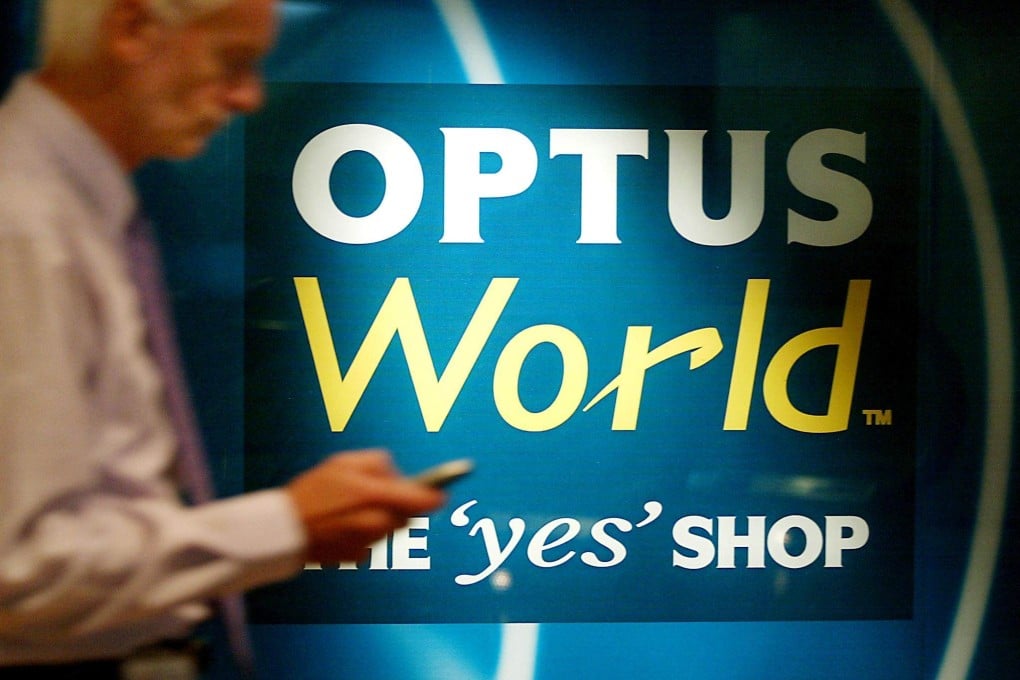Outages hit Australian communications company Optus on Wednesday, disrupting phone lines, crashing payment systems and impacting millions of customers. Photo: AFP