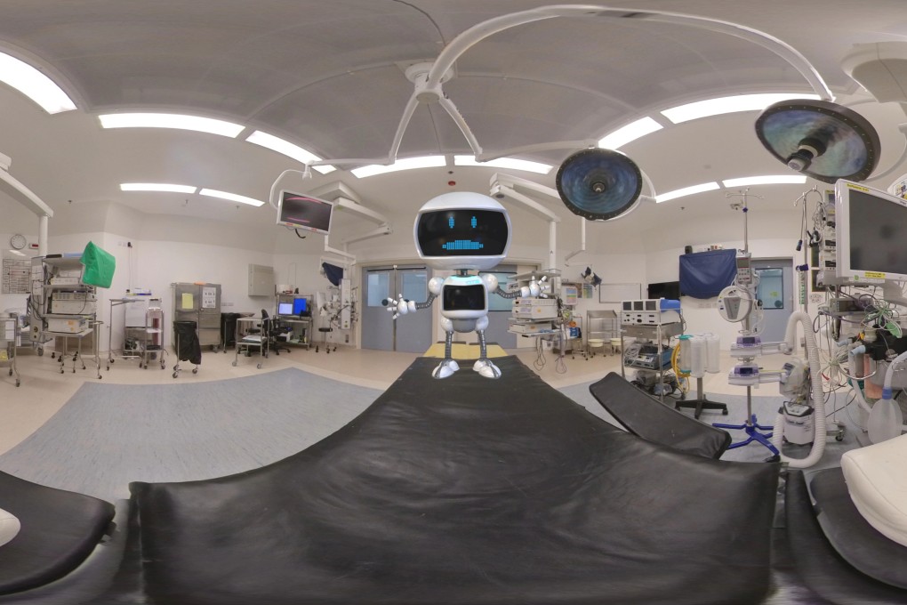 VR-based intervention can serve as a mental rehearsal so that the surgery bound feel more at ease before the actual procedure, study of 74 patients finds. Photo: Handout