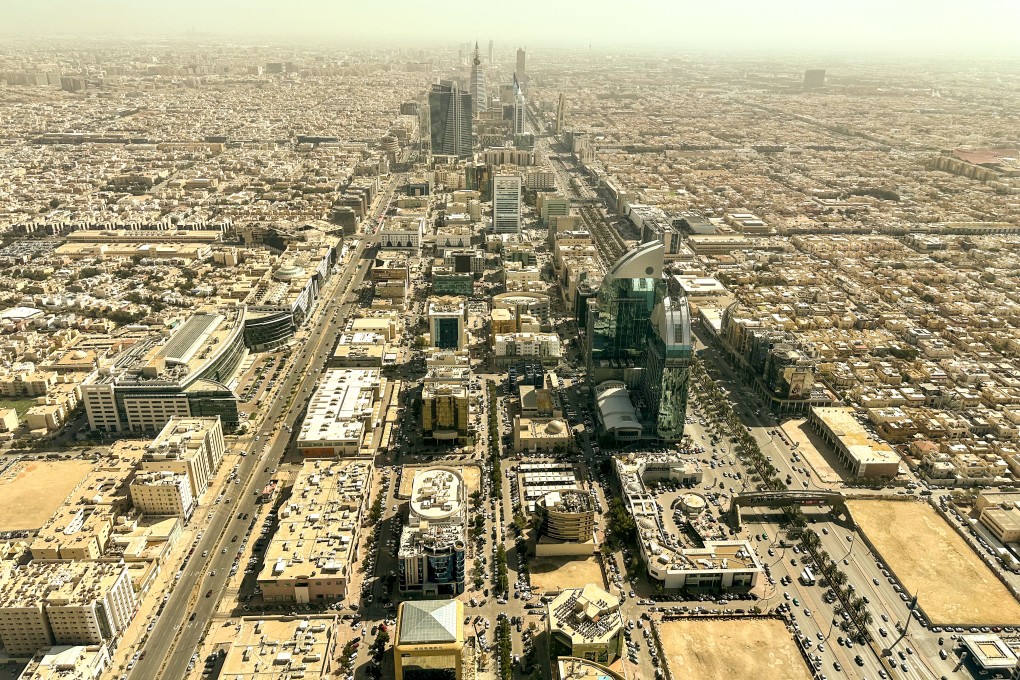 Aerial view of Riyadh, capital of Saudi Arabia. Photo: Natalie Wong
