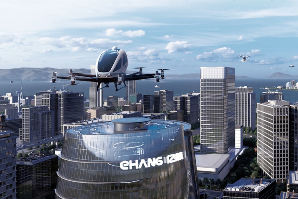 The latest fraud accusations against flying taxi maker EHang reflect lingering doubts over its long-term prospects in the capital-intensive aircraft manufacturing industry. Photo: Handout