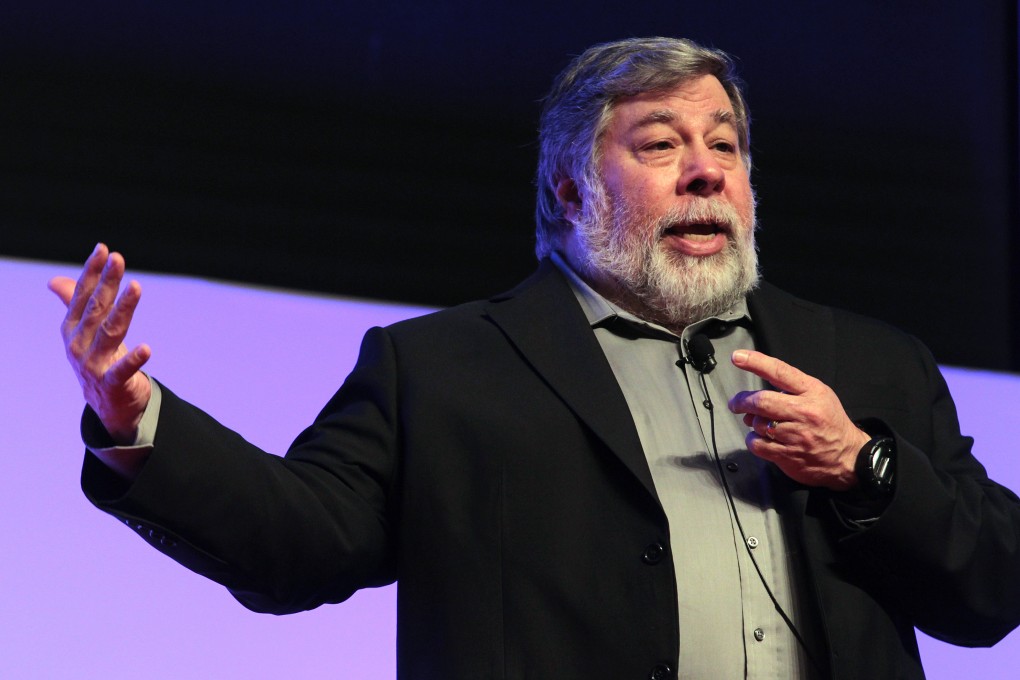 Apple co-founder Steve Wozniak. Photo: SCMP
