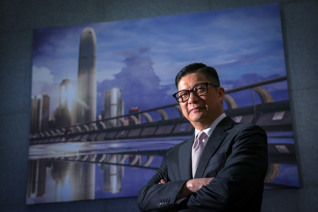 Secretary for Security Chris Tang has called the United States “the biggest mafia in the international arena”. Photo: Dickson Lee