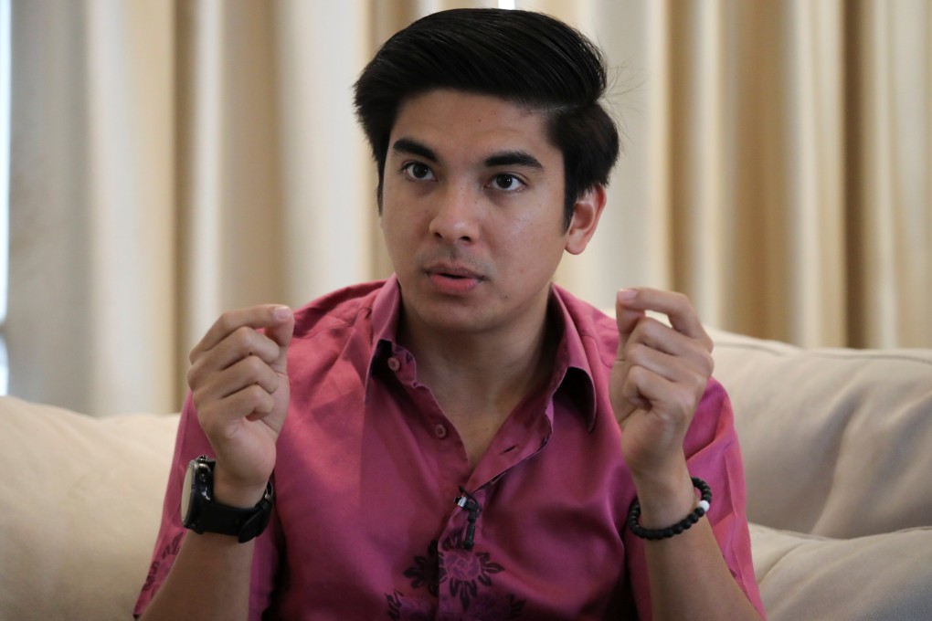 Former Malaysian youth and sports minister Syed Saddiq Syed Abdul Rahman. Photo: Reuters