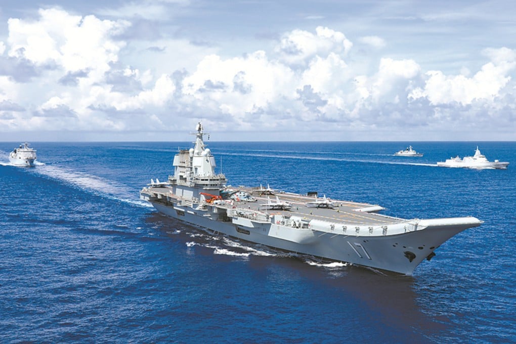 The Shandong has sailed near Taiwan at least eight times since April. Photo: 81.cn