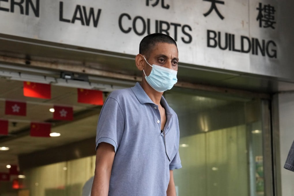 Chef who assaulted Korean tourist in live stream at Hong Kong MTR station jailed for 3 months. Photo: Elson LI