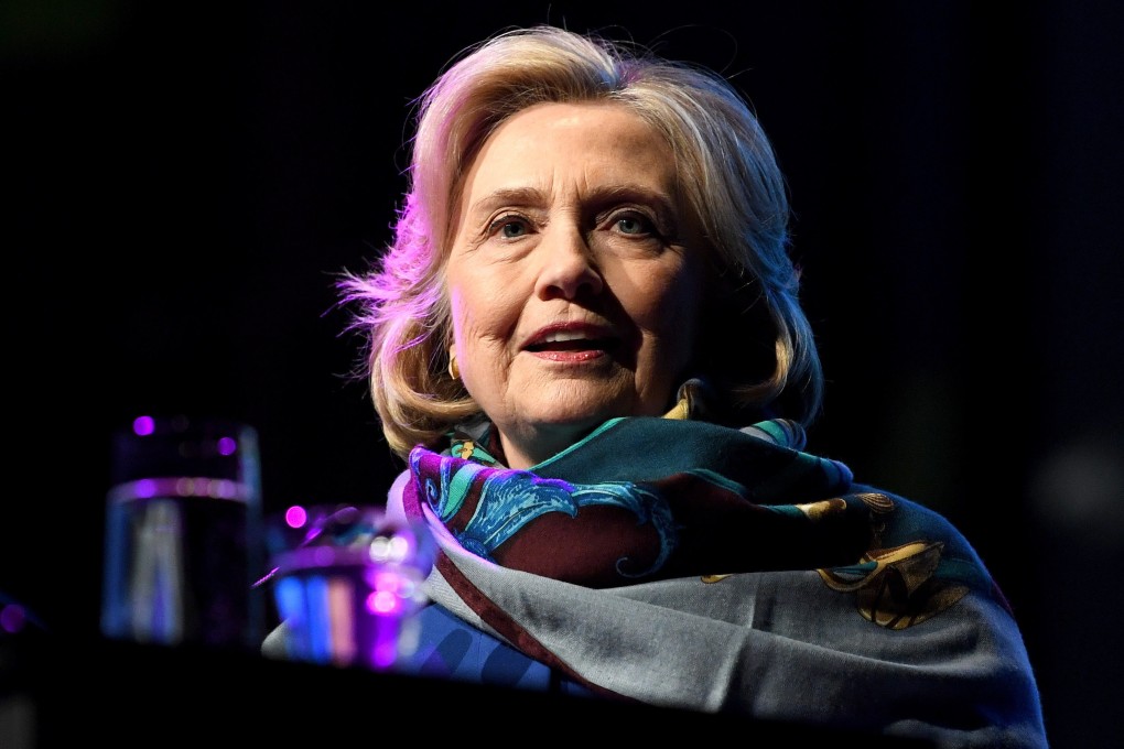 Hillary Clinton said the Xi-Biden meeting would build confidence amid frosty relations, but it would need to be followed up with further dialogue. Photo: EPA-EFE