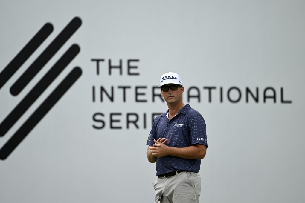 Andy Ogletree has all but won the International Series order of merit. Photo: Asian Tour