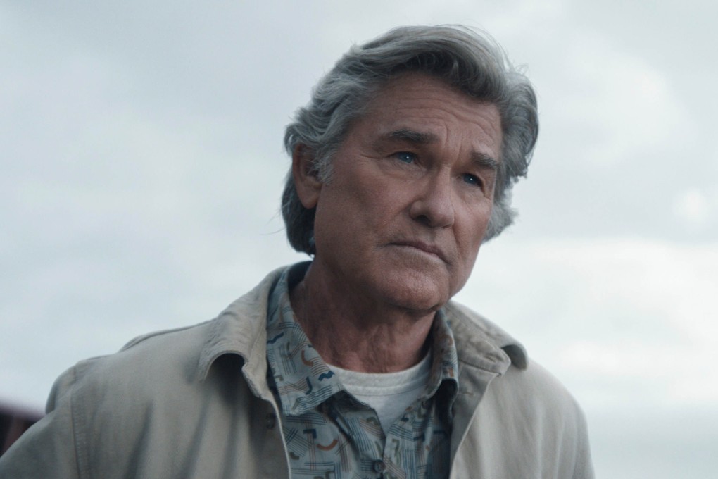 Kurt Russell as ageing US military officer Lee Shaw in a still from “Monarch: Legacy of Monsters”. Russell’s son Wyatt plays a younger Shaw in a flashback segment. Photo: Apple TV+.