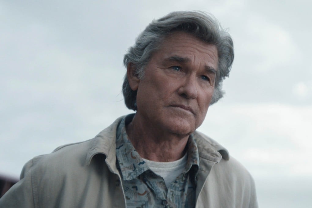 Kurt Russell as ageing US military officer Lee Shaw in a still from “Monarch: Legacy of Monsters”. Russell’s son Wyatt plays a younger Shaw in a flashback segment. Photo: Apple TV+.