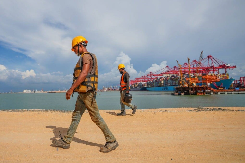 The US will provide US$553 million in financing for a port terminal in Sri Lanka’s capital being developed by Indian billionaire Gautam Adani, as New Delhi and Washington look to curtail China’s influence in South Asia. Photo: Bloomberg