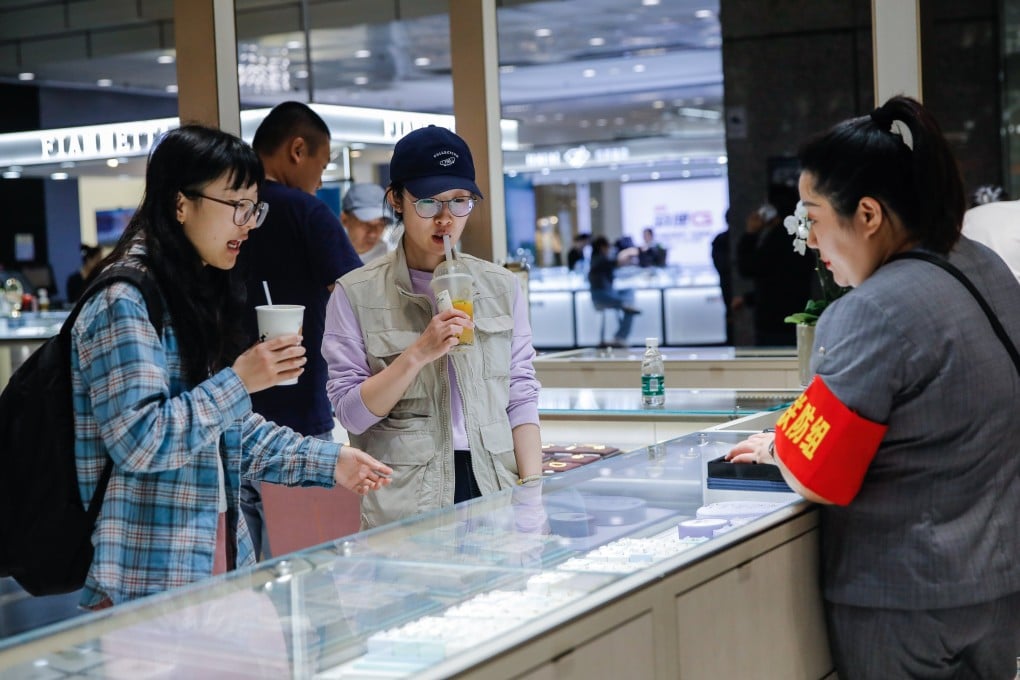 China’s consumer price index (CPI) fell by 0.2 per cent from a year earlier in October. Photo: EPA-EFE