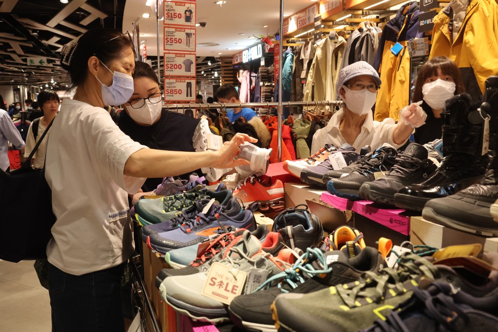 The city’s gross domestic product rose by 0.1 per cent in the third quarter compared with the previous three months. Photo: Edmond So