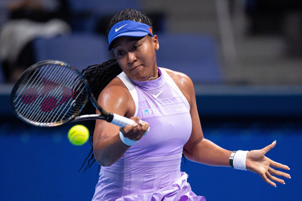 Naomi Osaka will make her eagerly anticipated return to tennis at the Brisbane International. Photo: AFP