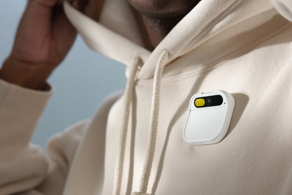 Silicon Valley start-up Humane released its US$699 Ai Pin device on Thursday. Photo: Handout