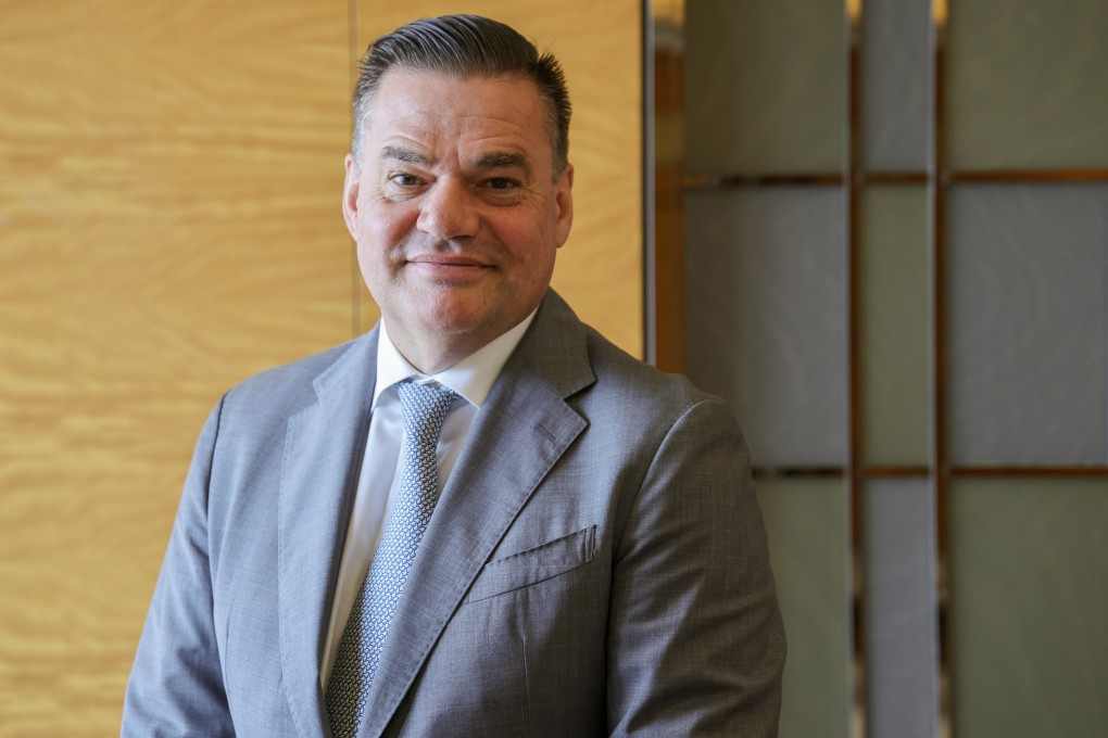 AllianzGI CEO Tobias Pross says his company has always believed China is a fantastic investment opportunity. Photo: May Tse