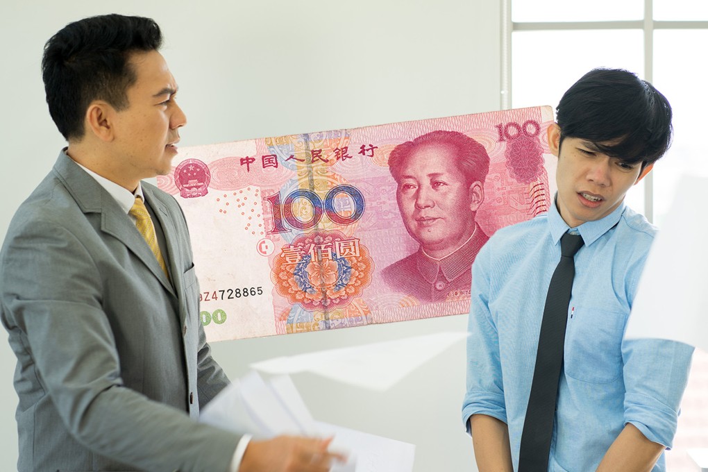 A court in China has ordered a company boss to apologise and pay US$14 compensation to an employee he insulted by calling him a “slacker”. Photo: SCMP composite/Shutterstock