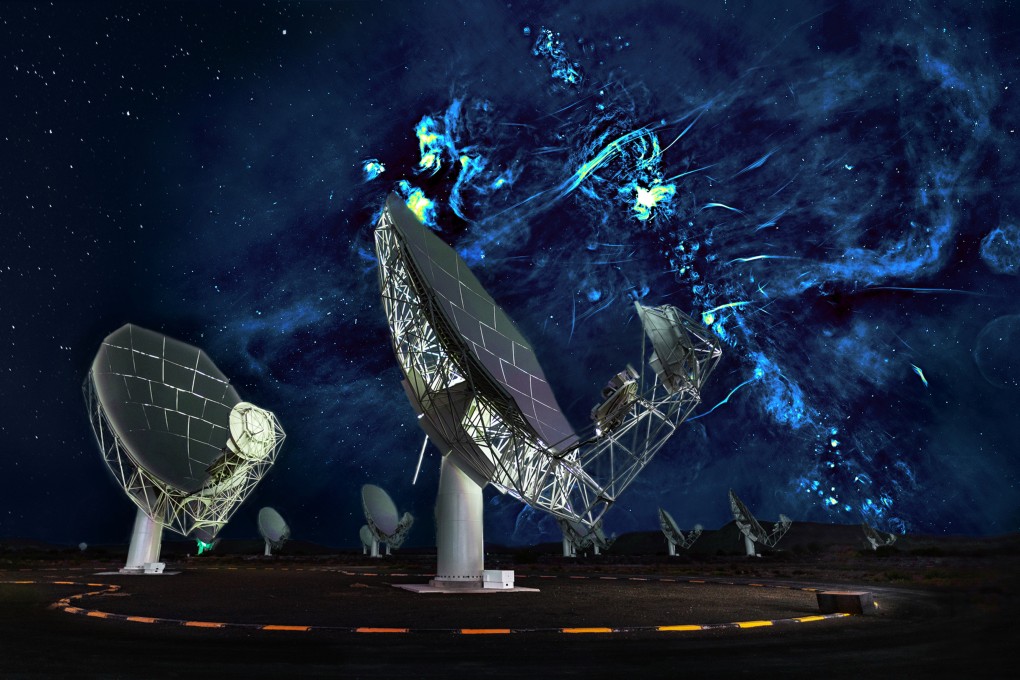 The Square Kilometre Array Observatory will see Chinese-made radio dishes installed in South Africa as well as antennas in Australia in a massive global data-sharing project. Photo: Xinhua