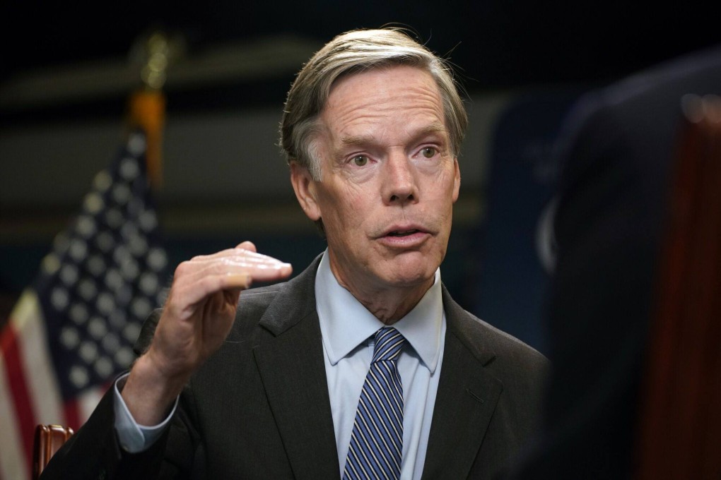 Nicolas Burns, US ambassador to China, has said he wants to get people-to-people interactions back on track. Photo: Bloomberg