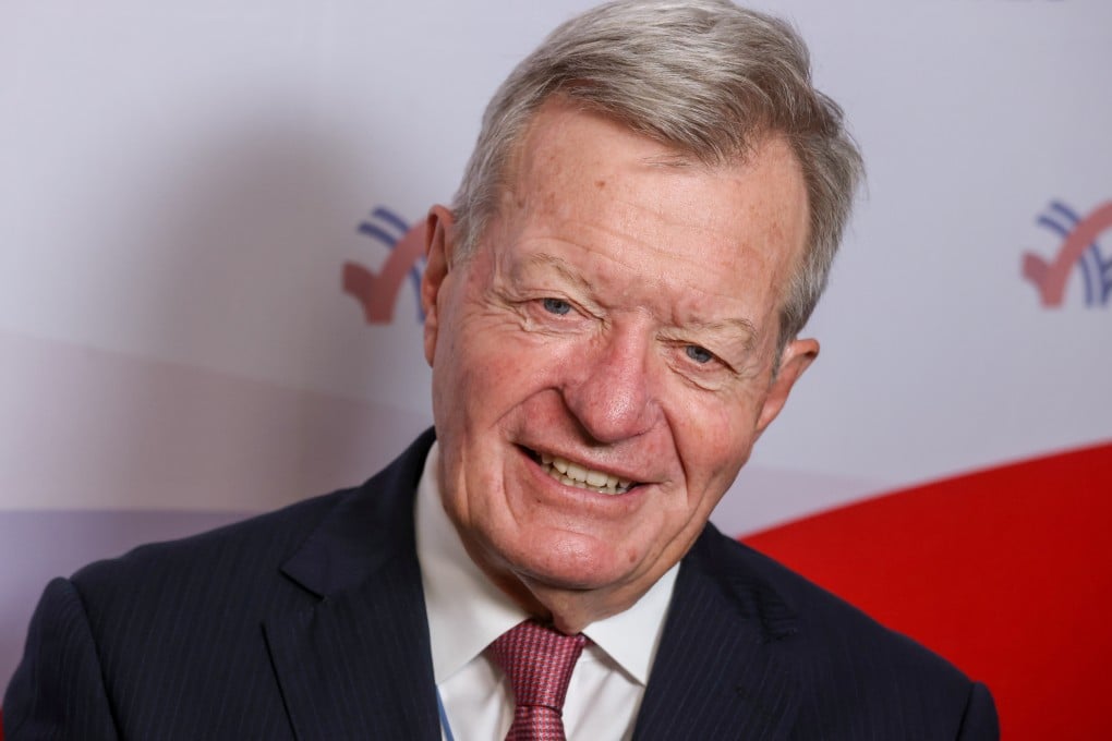 Max Baucus, US ambassador to Beijing from 2014 to 2017 and a former senator, says a lack of American understanding of China has made many bilateral issues difficult to resolve. Photo: Jonathan Wong