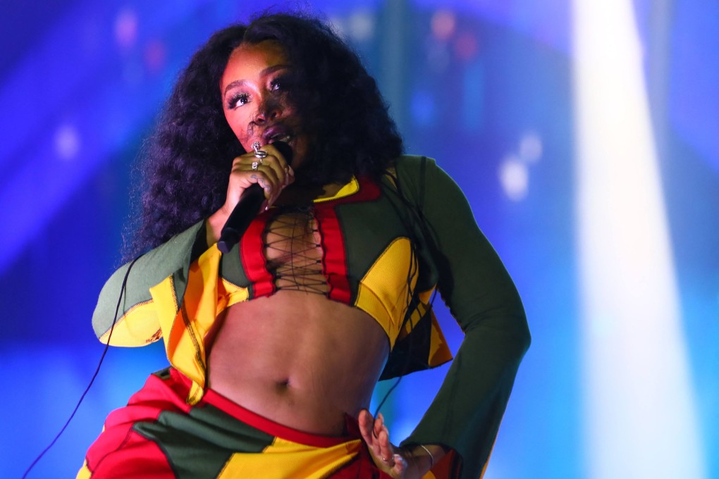 American R&B singer SZA performs at the Global Citizen Festival in Accra, Ghana in September 2022. Photo: AFP