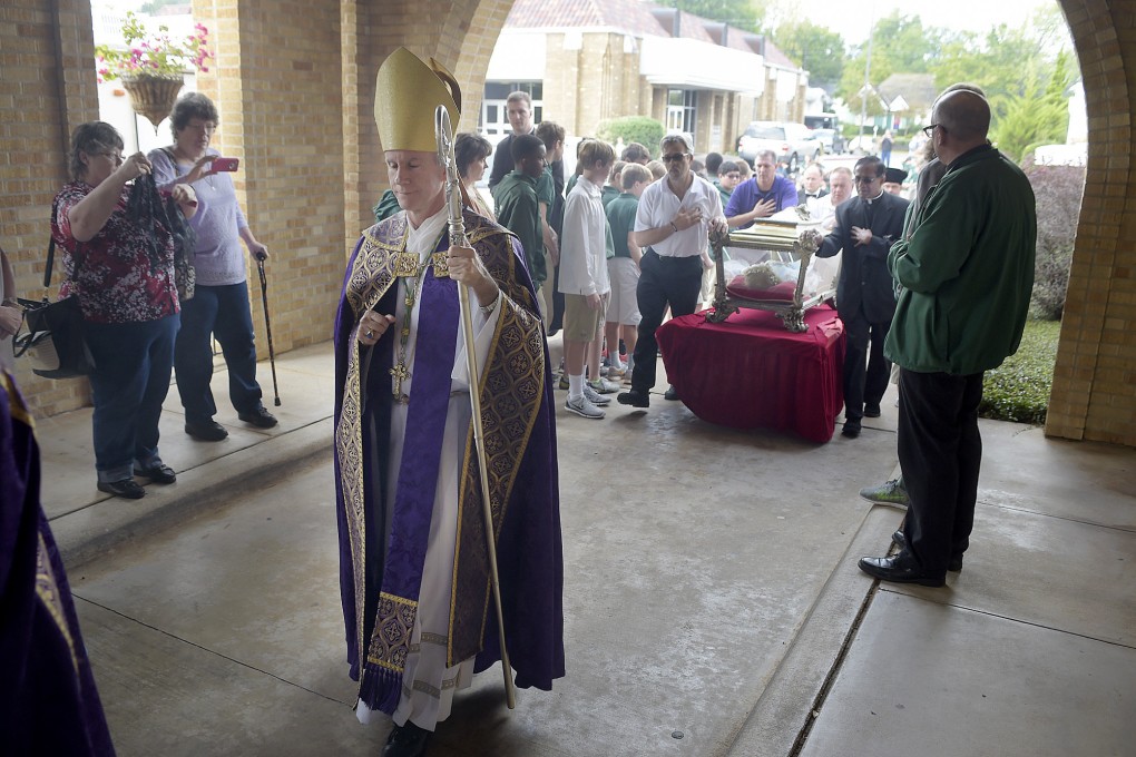 US Bishop Joseph Strickland. Photo: Tyler Morning Telegraph via AP