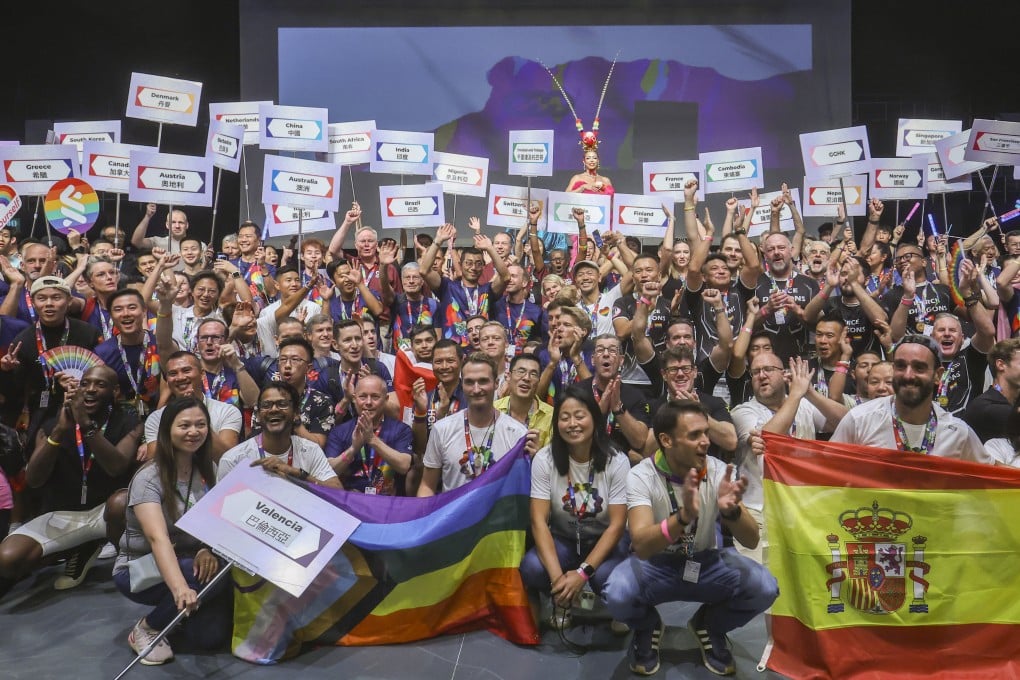 The closing ceremony was held at Queen Elizabeth Stadium in Wan Chai on Saturday afternoon. Photo: Edmond So