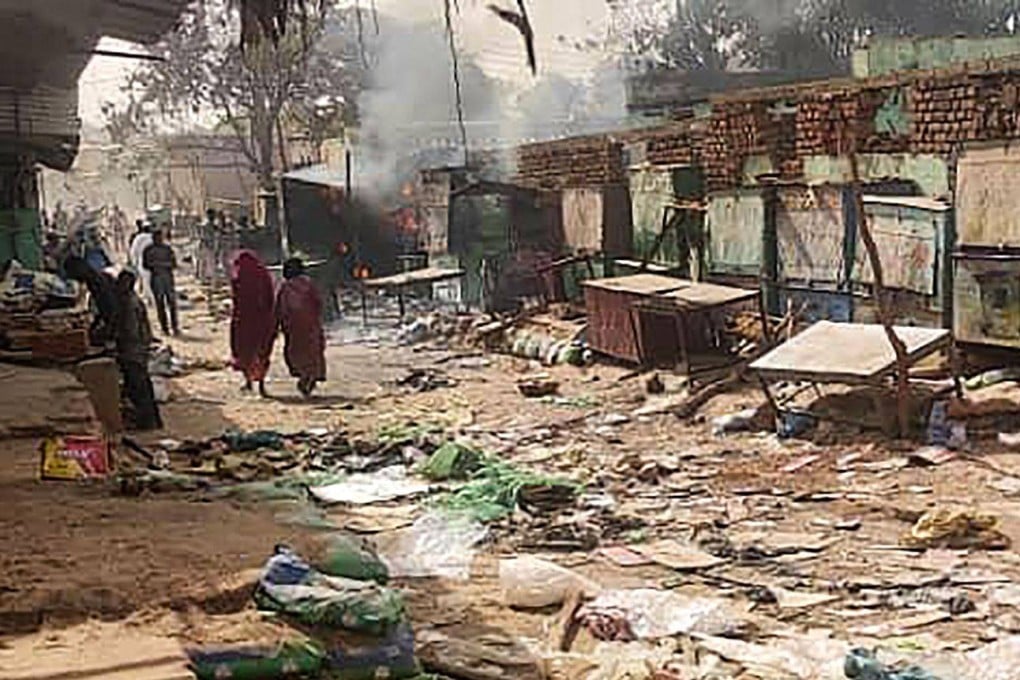 The UN says more than 800 people were reportedly killed during a multi-day attack in Darfur, Sudan. Photo: AFP