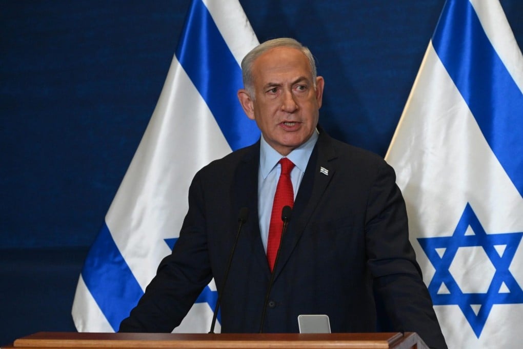 Israeli Prime Minister Benjamin Netanyahu in Tel Aviv. Photo: Haim Zach / GPO / dpa