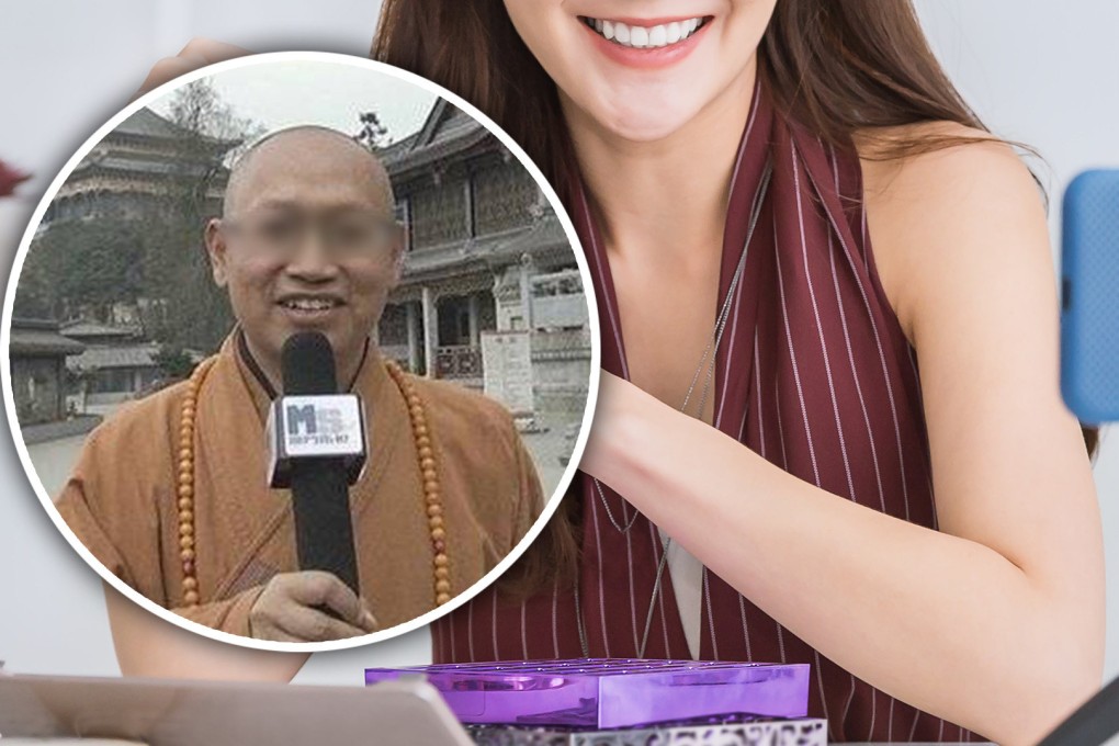 A US$440,000 sex and extortion scandal involving an abbot at a famous temple in China and a married couple has led to the monk’s suspension and sparked a fierce public debate about religious ethics.
Photo: SCMP composite/Shutterstock/Sohu
