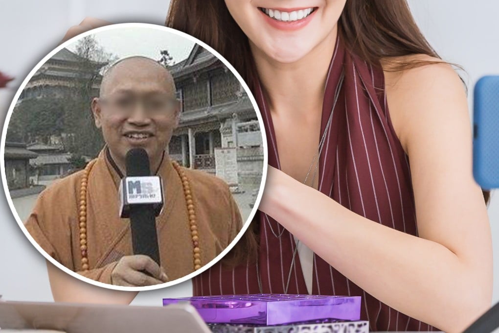 A US$440,000 sex and extortion scandal involving an abbot at a famous temple in China and a married couple has led to the monk’s suspension and sparked a fierce public debate about religious ethics.
Photo: SCMP composite/Shutterstock/Sohu