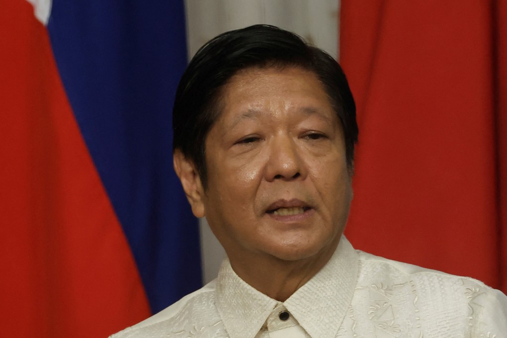 The Philippines made changes to managing its sovereign wealth fund including granting powers to President Ferdinand Marcos Jnr to accept or reject an advisory board’s nominations for top officials. Photo: Pool via Reuters
