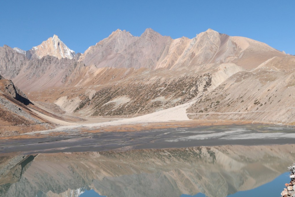 The Himalayan state of Uttarakhand in India, where part of a road tunnel collapsed, trapping dozens of workers involved in building it. Photo: EPA-EFE