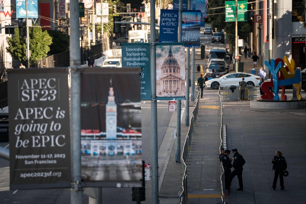 The Apec summit is being held in San Francisco this week. Photo: Getty Images via AFP
