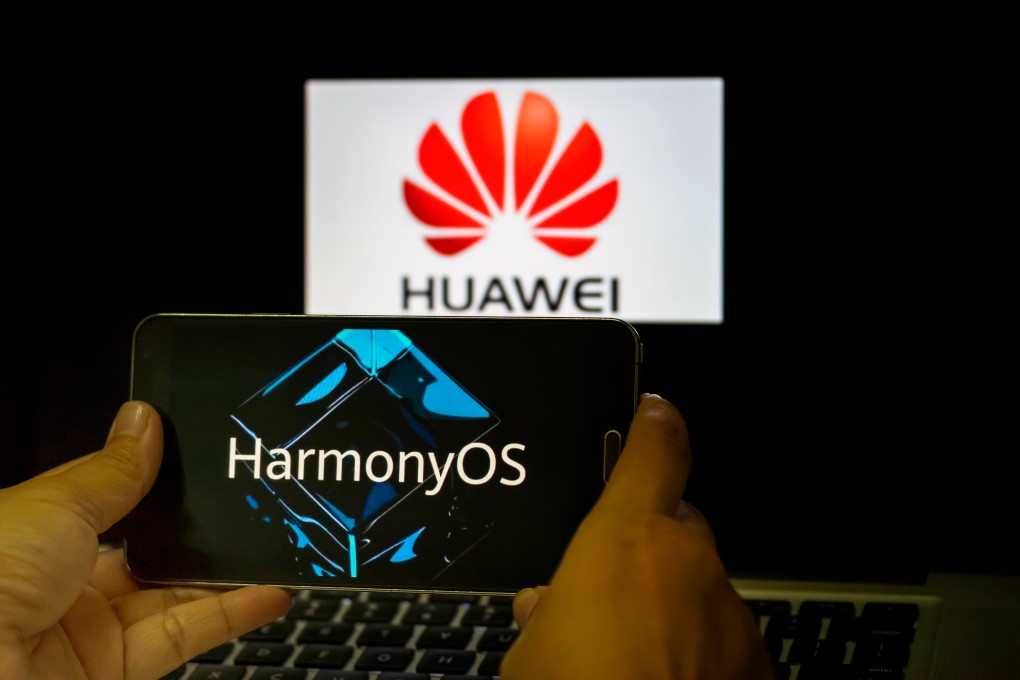More than 700 million devices currently run on Huawei Technologies’ self-developed HarmonyOS, with more than 2.2 million third-party developers creating apps for the platform. Photo: Shutterstock