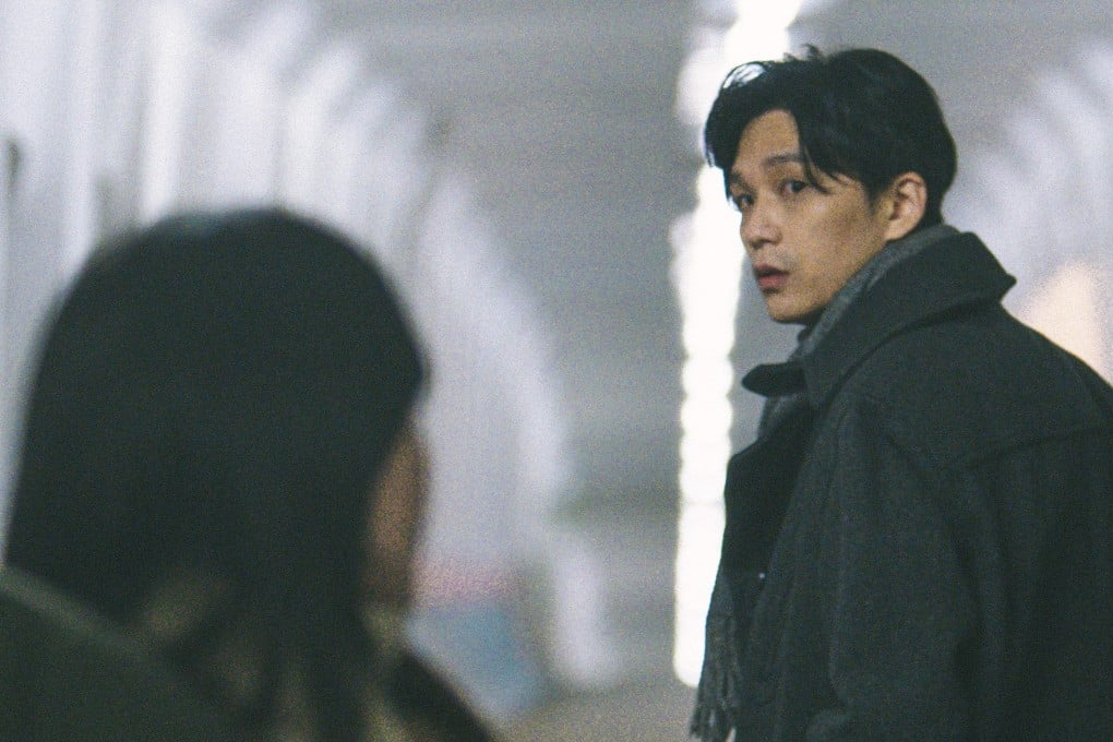 Lo Chun-yip as teacher Mr Cheng in a still from “Time Still Turns the Pages” (category IIB, Cantonese), directed by Nick Cheuk. Sean Wong and Ronald Cheng co-star.