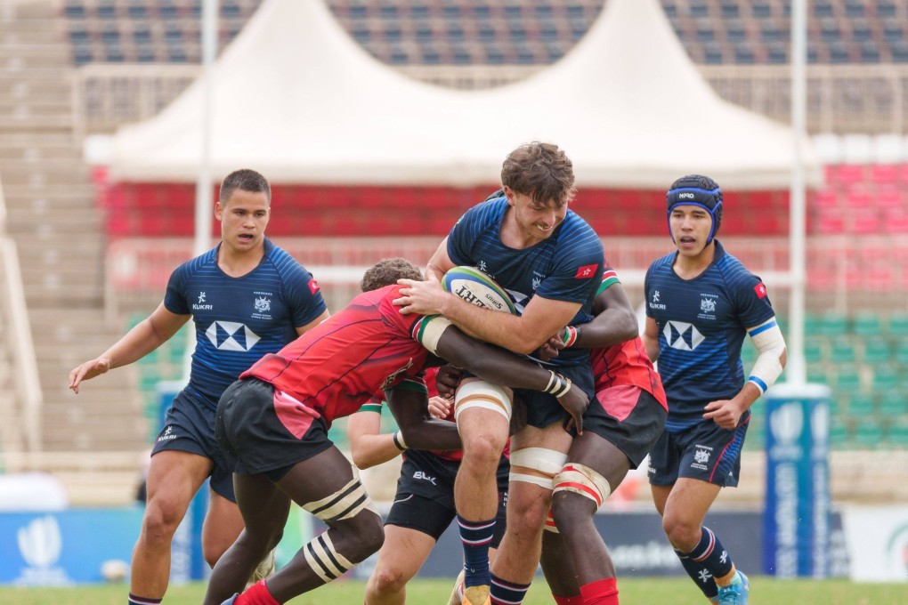 Tyler McNutt is being tipped to lead Hong Kong into a new era, ahead of winning his first senior cap against Germany on Tuesday. Photo: World Rugby