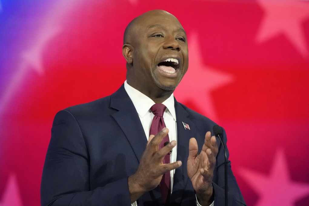 Republican Senator Tim Scott. Photo: AP