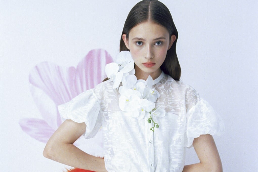 A look from Ming Ma’s spring/summer 2024 collection. Chinese fashion designer Ming Ma established his eponymous label in 2018. Photo: Ming Ma