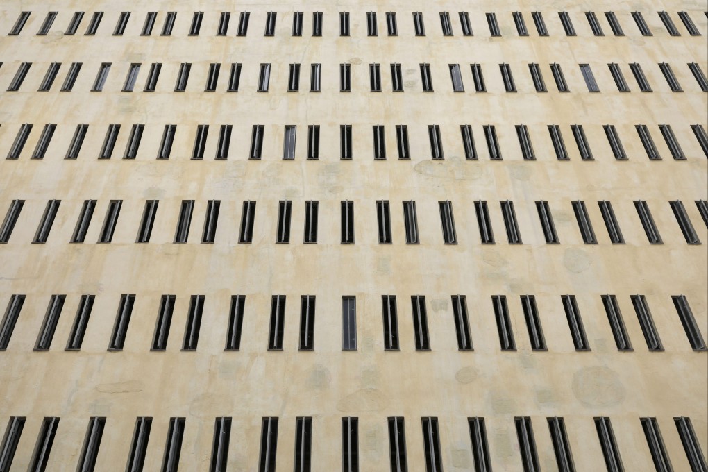 Rows of cell windows at the Lai Chi Kok Reception Centre. The facility’s capacity is about 1,500, but it is housing close to 1,600 detainee, according to the security chief. Photo: Sam Tsang