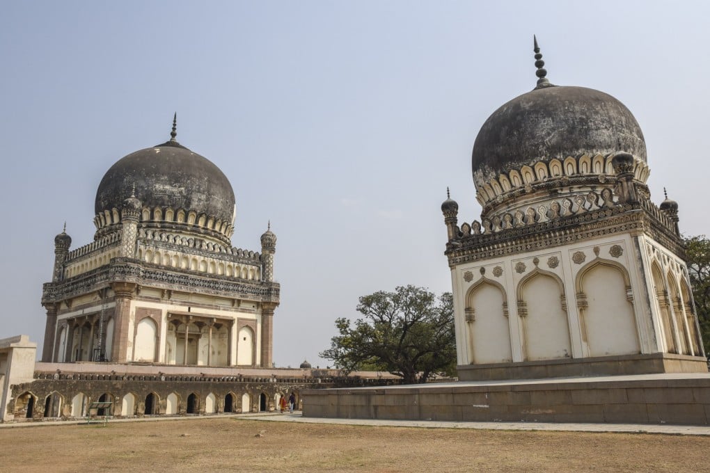 Mausoleums at the Qutb Shahi Heritage Park in Hyderabad. The site’s transformation has made it one of the best places to visit in India. Photo: Ronan O’Connell