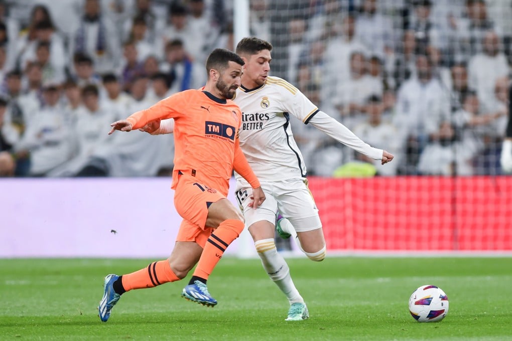 Real Madrid have qualified for the 2025 Fifa Club World Cup taking place in the US. Photo: Xinhua
