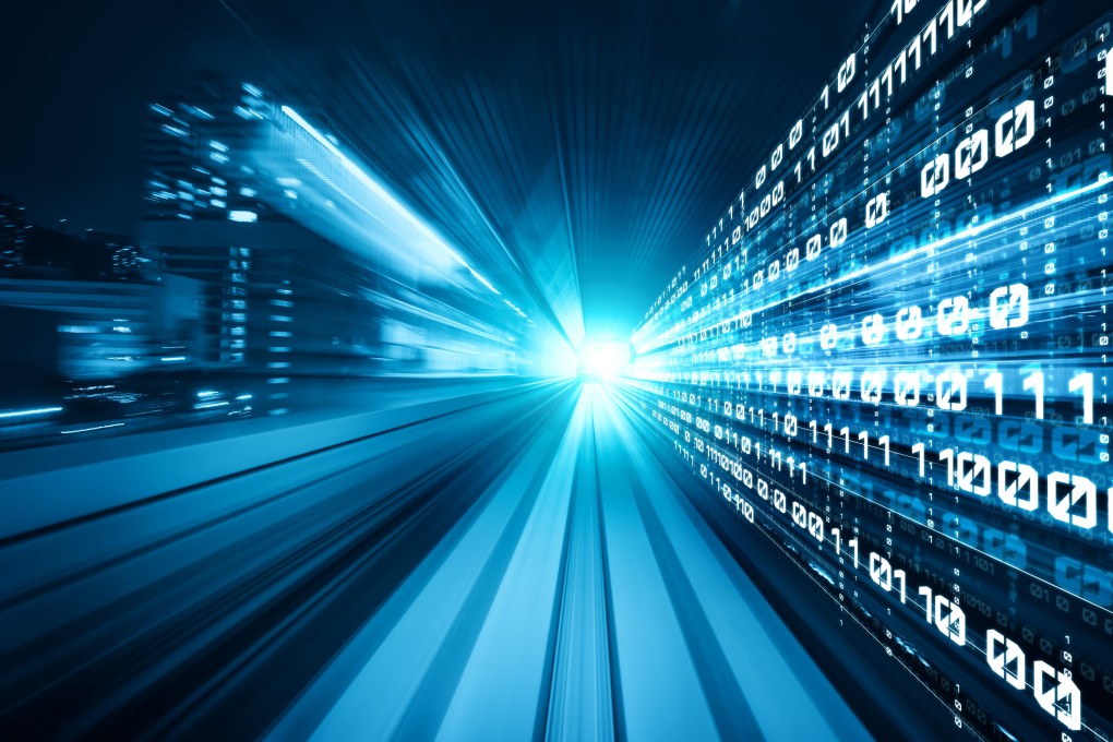 China’s latest high-speed data link forms a backbone network between Beijing in the north and the southern city of Guangzhou, via Wuhan in central China.  Shutterstock